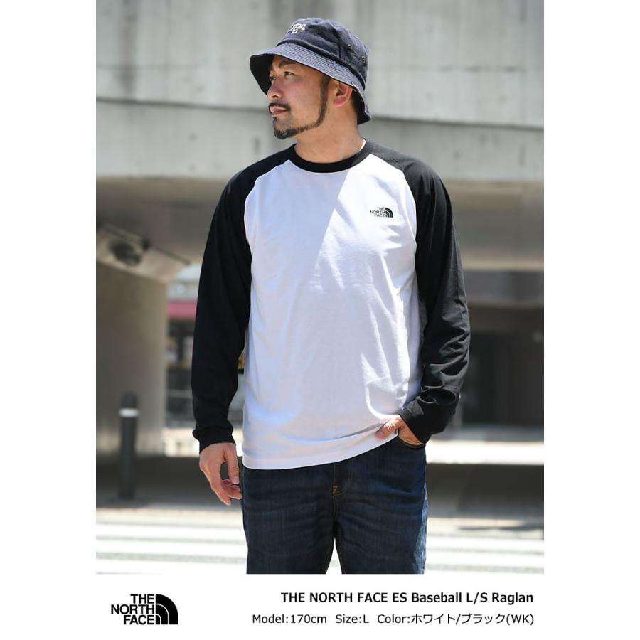 THE NORTH FACE（ザ ノースフェイス） ラグラン 長袖 メンズ イーエス 