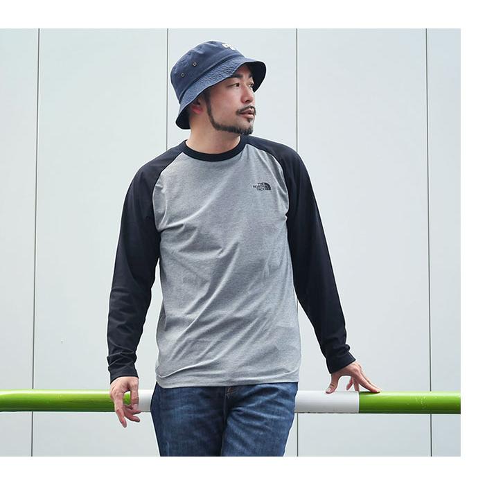 THE NORTH FACE（ザ ノースフェイス） ラグラン 長袖 メンズ イーエス