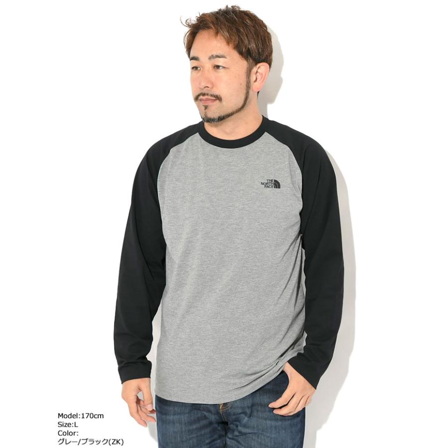 THE NORTH FACE（ザ ノースフェイス） ラグラン 長袖 メンズ イーエス