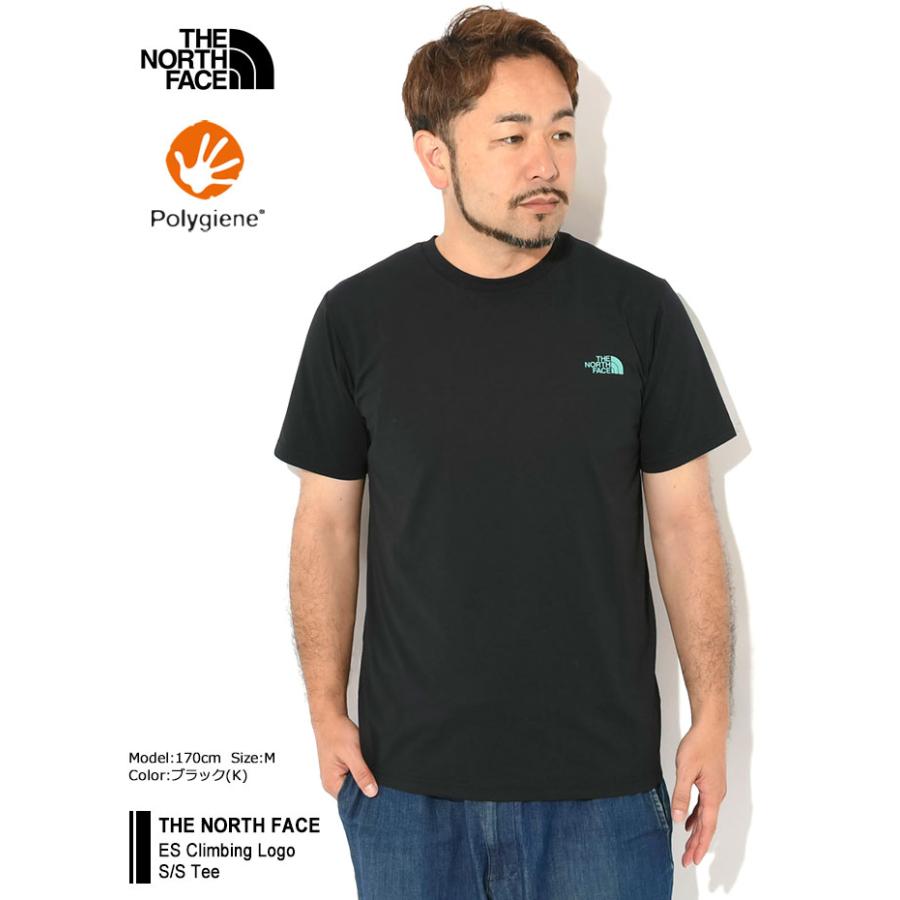 THE NORTH FACE（ザ ノースフェイス） Tシャツ 半袖 メンズ イーエス
