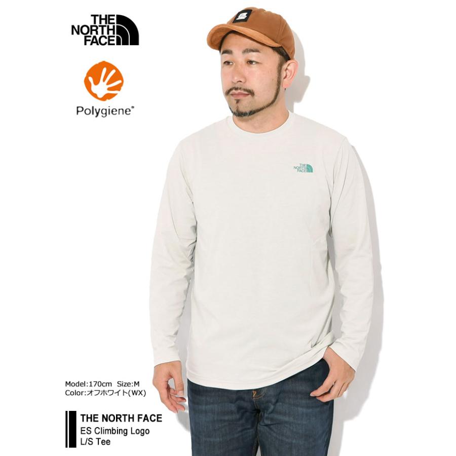 THE NORTH FACE ザ・ノース・フェイス ロンT Tシャツ 長袖