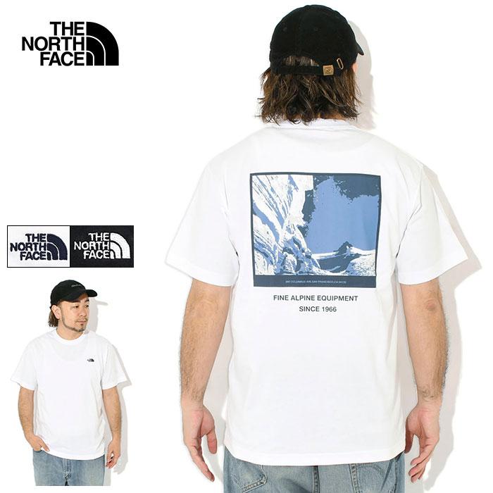 THE NORTH FACE（ザ ノースフェイス） Tシャツ 半袖 メンズ ロック