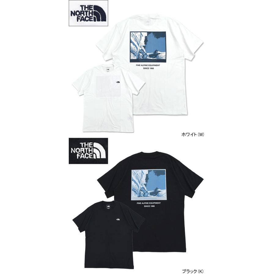 THE NORTH FACE（ザ ノースフェイス） Tシャツ 半袖 メンズ ロック