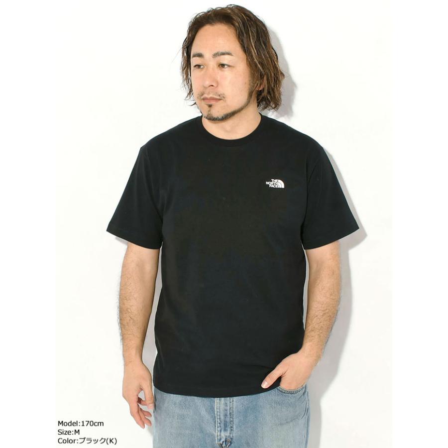 THE NORTH FACE（ザ ノースフェイス） Tシャツ 半袖 メンズ ハーフ