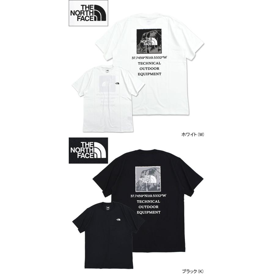 THE NORTH FACE（ザ ノースフェイス） Tシャツ 半袖 メンズ ハーフ