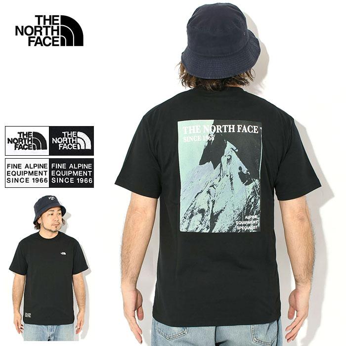 THE NORTH FACE（ザ ノースフェイス） Tシャツ 半袖 メンズ ロック
