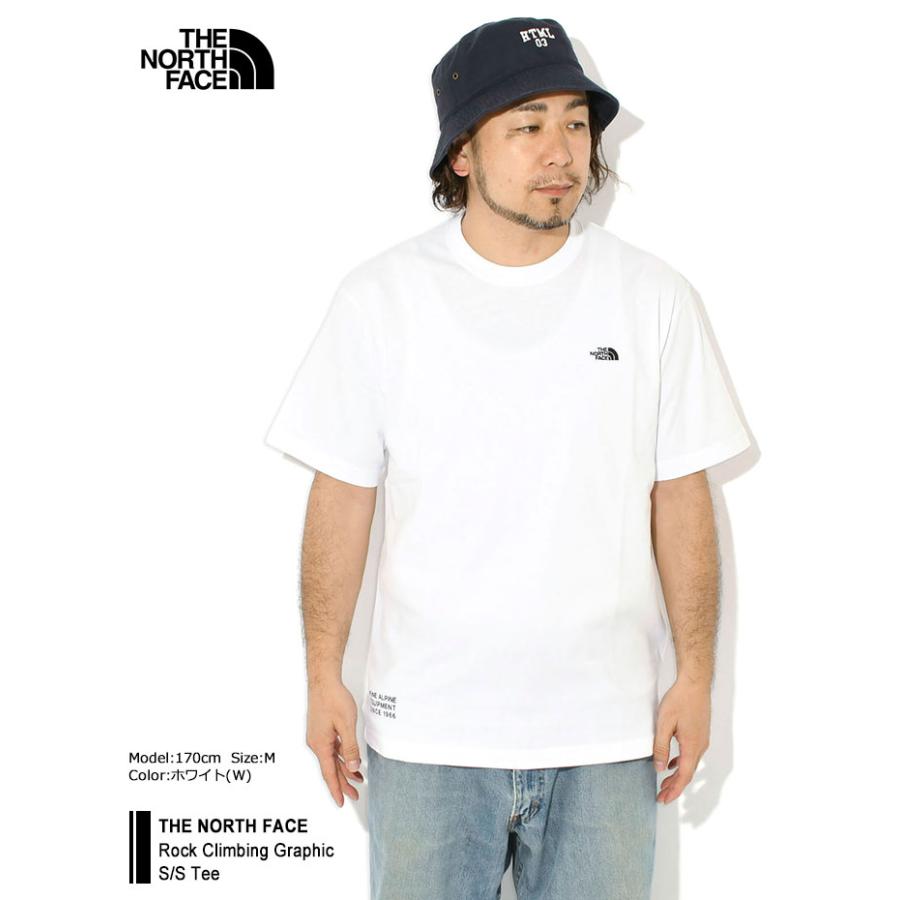 THE NORTH FACE（ザ ノースフェイス） Tシャツ 半袖 メンズ ロック