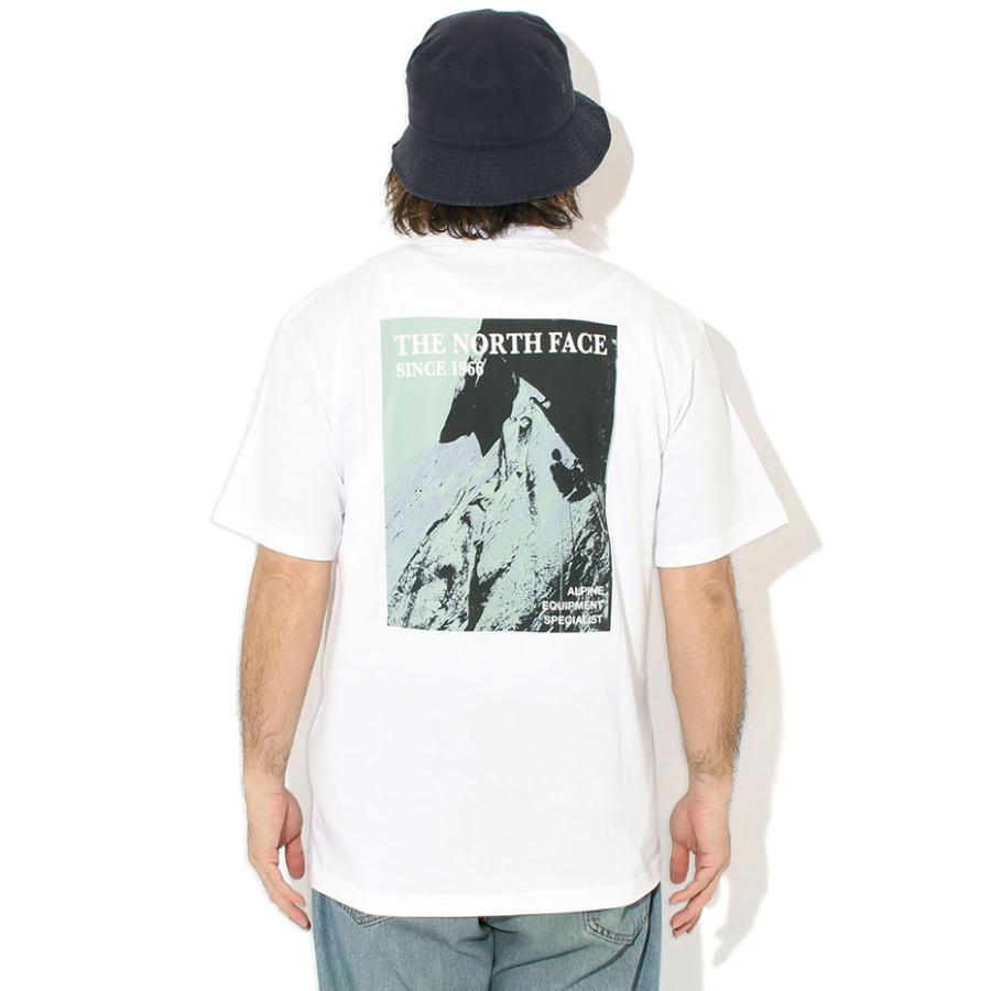 THE NORTH FACE（ザ ノースフェイス） Tシャツ 半袖 メンズ ロック