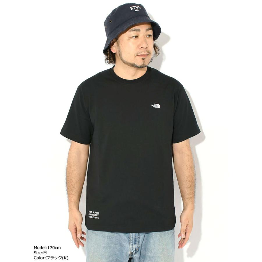 THE NORTH FACE（ザ ノースフェイス） Tシャツ 半袖 メンズ ロック