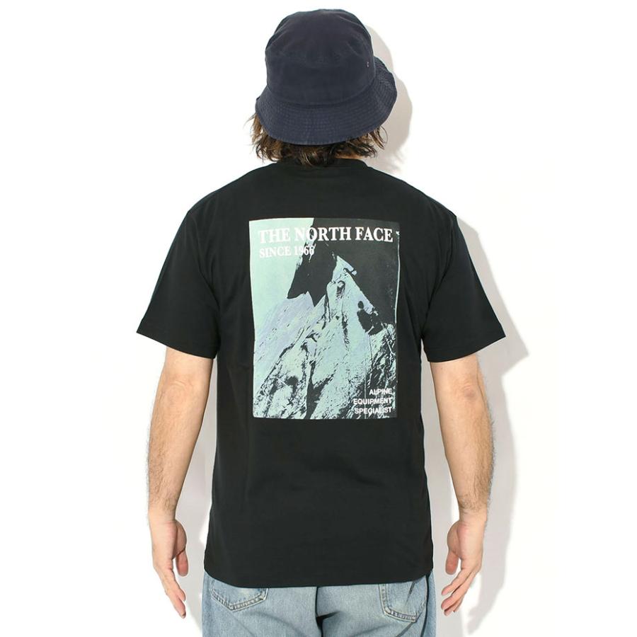 THE NORTH FACE（ザ ノースフェイス） Tシャツ 半袖 メンズ ロック