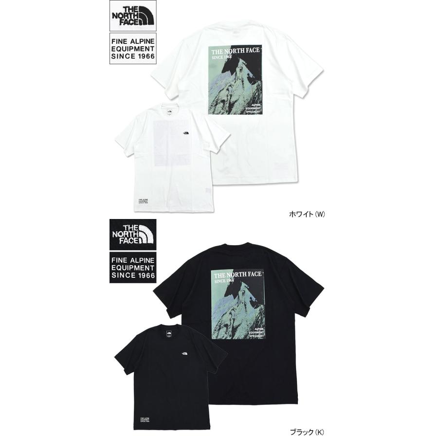 THE NORTH FACE（ザ ノースフェイス） Tシャツ 半袖 メンズ ロック
