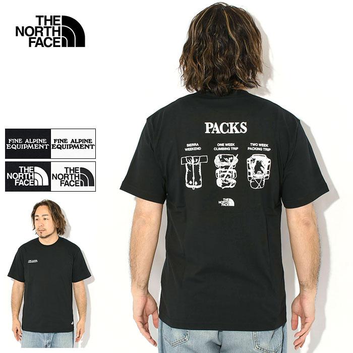 THE NORTH FACE（ザ ノースフェイス） Tシャツ 半袖 メンズ TNF パック
