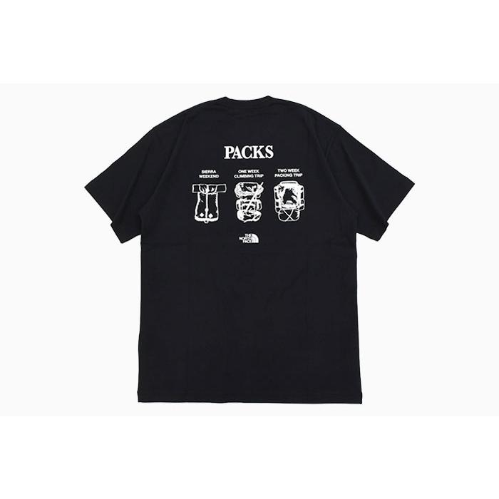 THE NORTH FACE（ザ ノースフェイス） Tシャツ 半袖 メンズ TNF パック
