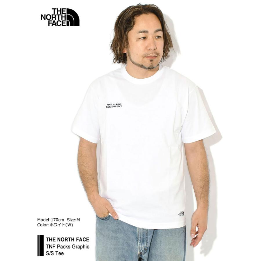 THE NORTH FACE（ザ ノースフェイス） Tシャツ 半袖 メンズ TNF パック