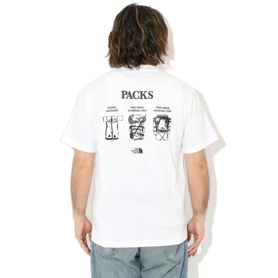 THE NORTH FACE（ザ ノースフェイス） Tシャツ 半袖 メンズ TNF パック