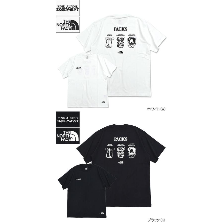 THE NORTH FACE（ザ ノースフェイス） Tシャツ 半袖 メンズ TNF パック