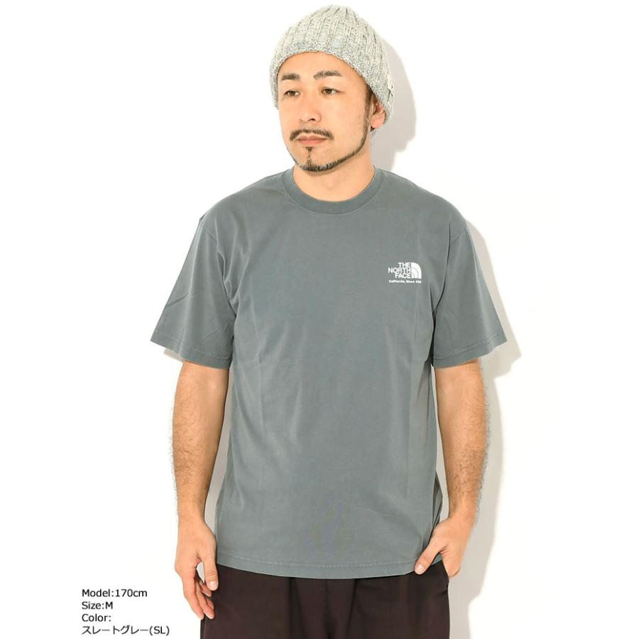 THE NORTH FACE（ザ ノースフェイス） Tシャツ 半袖 メンズ ウォッシュ