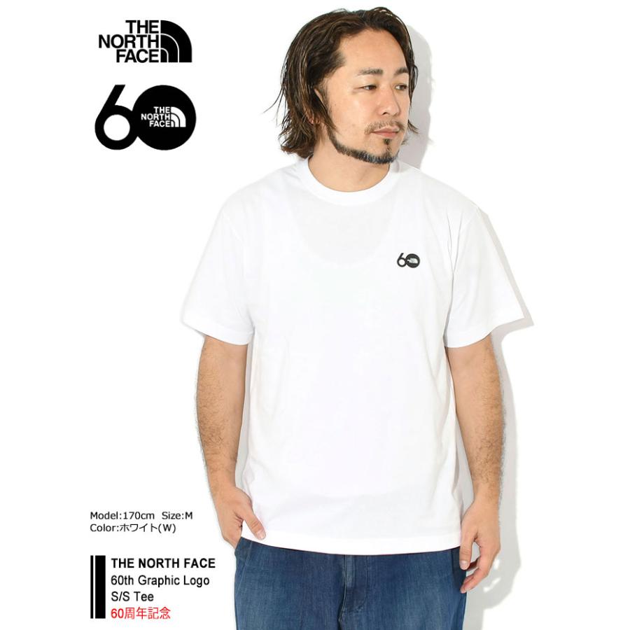 THE NORTH FACE（ザ ノースフェイス） Tシャツ 半袖 メンズ 60th