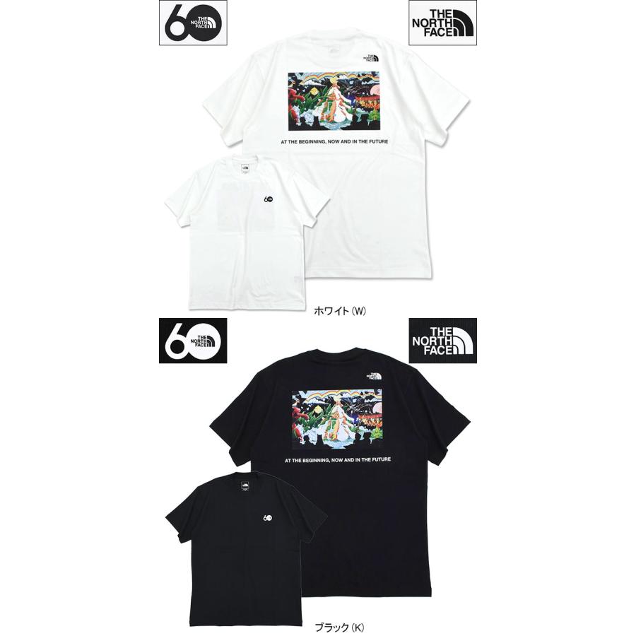 THE NORTH FACE（ザ ノースフェイス） Tシャツ 半袖 メンズ 60th