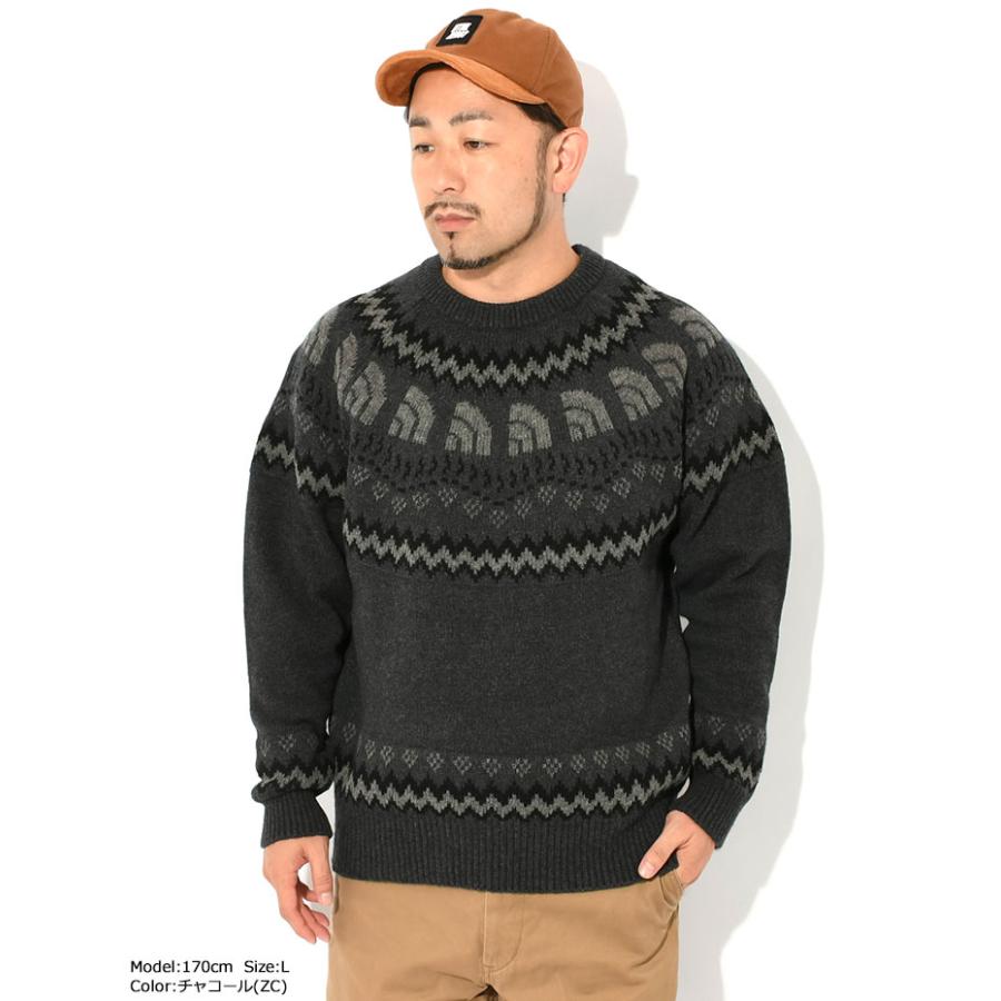 THE NORTH FACE ザ・ノース・フェイス セーター メンズ ハーフ THE NORTH FACE ザ・ノース・フェイス セーター メンズ ハーフ