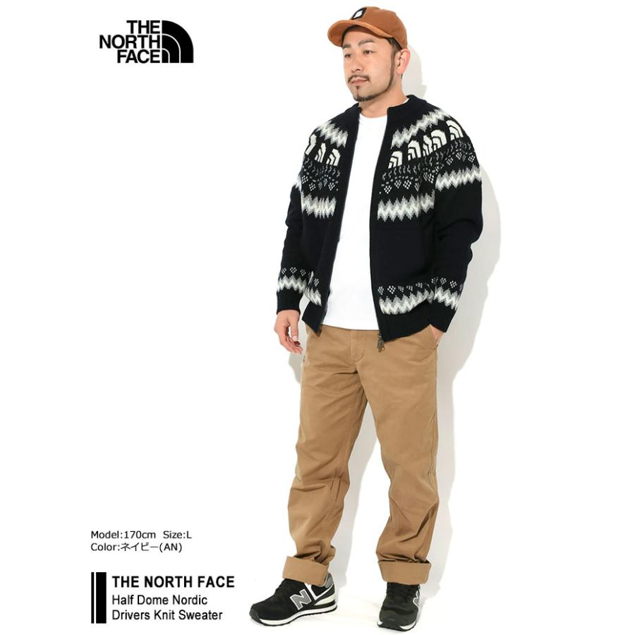 THE NORTH FACE ザ・ノース・フェイス セーター メンズ ハーフ THE NORTH FACE ザ・ノース・フェイス セーター メンズ ハーフ