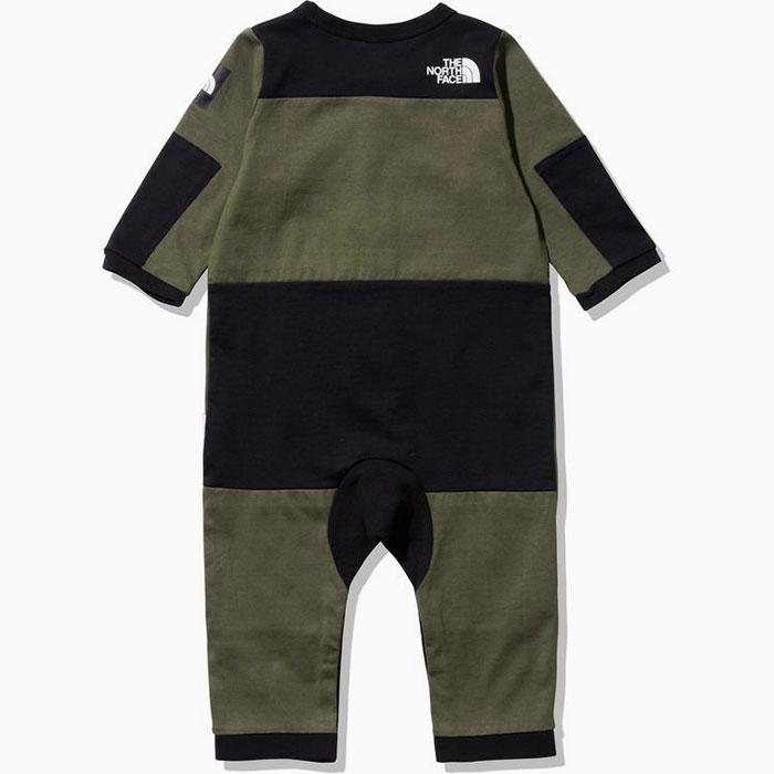 ノースフェイス　ベビー　デナリ　オールインワン　18-24M　80～90相当 ノースフェイス ベビー デナリ オールインワン 18-24M 80～90