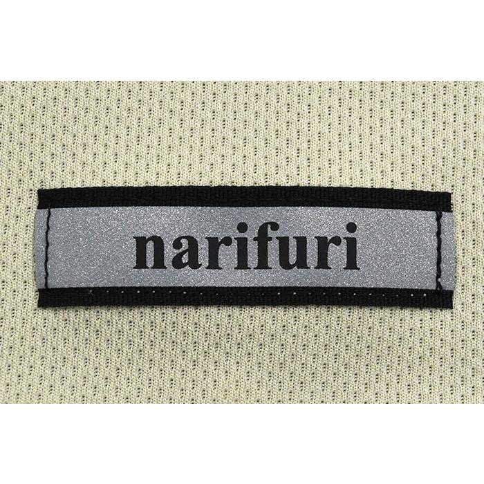 ナリフリ ロンT Tシャツ 長袖 narifuri メンズ バック ポケット ( Back Pocket L/S Tee T-SHIRTS 長袖Tシャツ カットソー 男性用 NF1147 )｜icefield｜15