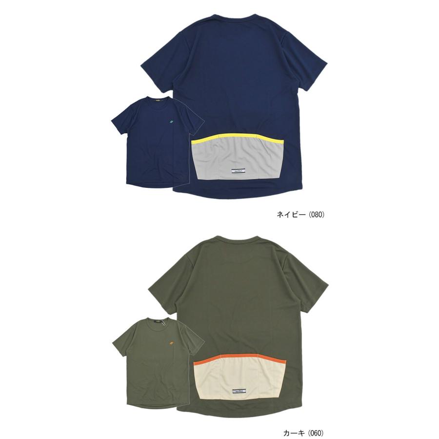 ナリフリ Tシャツ 半袖 narifuri メンズ バック ポケット ( Back Pocket S/S Tee T-SHIRTS カットソー トップス 自転車 サイクル NF1149 )[M便 1/1]｜icefield｜09