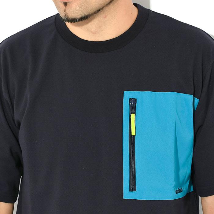 ナリフリ Tシャツ 半袖 narifuri メンズ マルチテック ポケット ( Multitech Pocket S/S Tee ポケT T-SHIRTS カットソー 自転車 NF1153 )[M便 1/1]｜icefield｜06