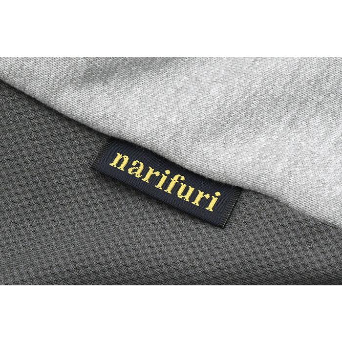 narifuri（ナリフリ） パーカー プルオーバー メンズ ハイ ネック ( Hi
