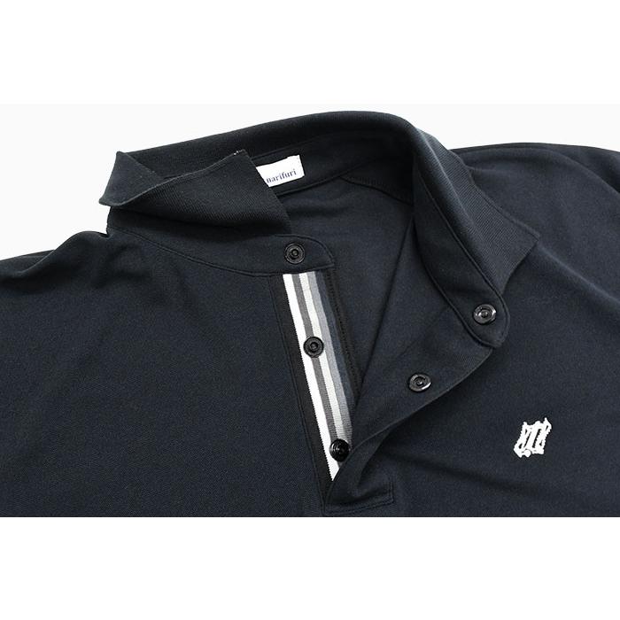 narifuri ナリフリ ポロシャツ 半袖 メンズ オールド サイクル