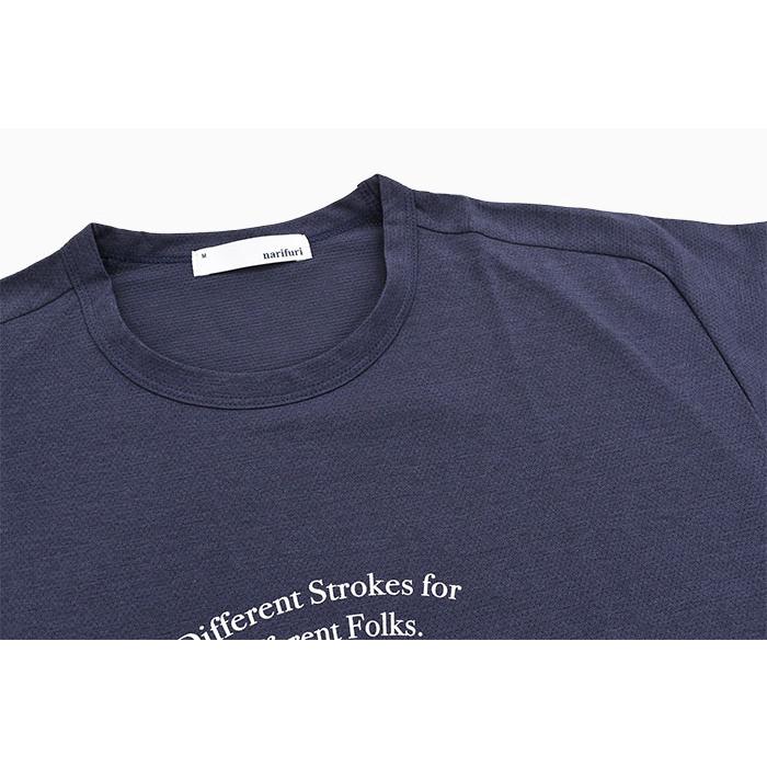 【美品・2024SS】Urig ウーリッヒ　メッシュ 長袖 T-シャツ【２】 narifuri（ナリフリ） Tシャツ 半袖 メンズ NFC アクティブ メッシュ