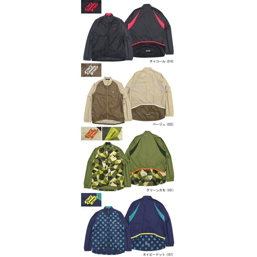 narifuri（ナリフリ） ジャケット メンズ パッカブル ウインド