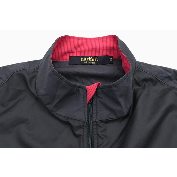 narifuri（ナリフリ） ジャケット メンズ パッカブル ウインド