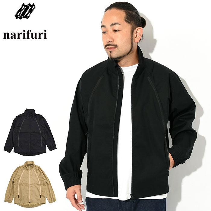 narifuri ナリフリ ジャケット メンズ スタンド カラー ブルゾン narifuri ナリフリ ジャケット メンズ スタンド カラー ブルゾン