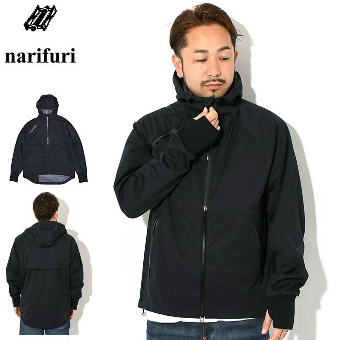 narifuri ナリフリ ジャケット メンズ 3 レイヤー ウインド narifuri ナリフリ ジャケット メンズ 3 レイヤー ウインド