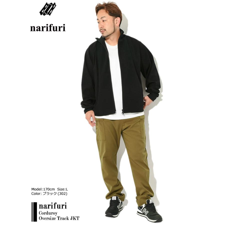narifuri（ナリフリ） ジャケット メンズ コーデュロイ オーバーサイズ