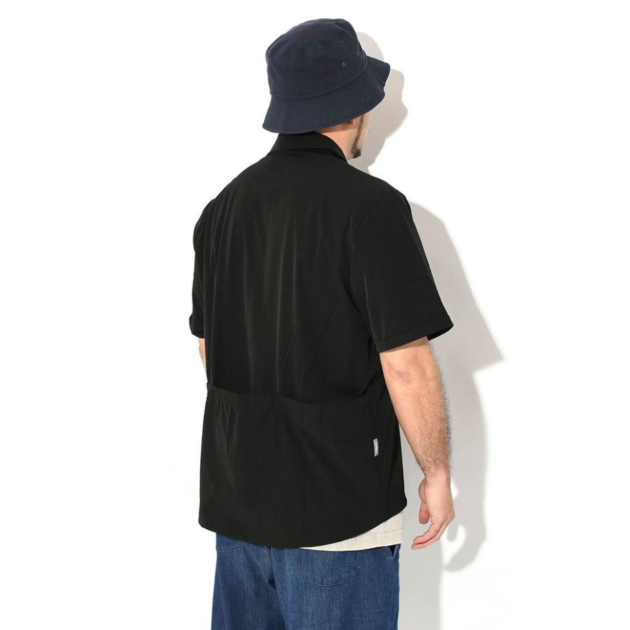 narifuri（ナリフリ） シャツ 半袖 メンズ バック ポケット ( Back
