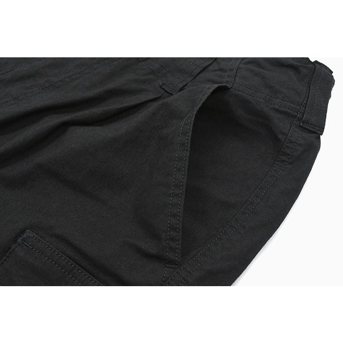 ナリフリ　ハーフパンツ　ブラック　M narifuri ナリフリ ハーフパンツ メンズ バイク カーゴ ショーツ