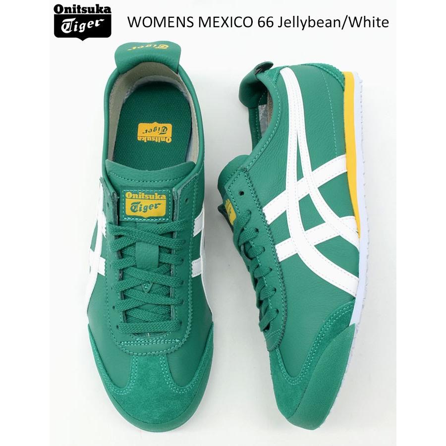 Onitsuka Tiger 66 Jellybean White WOMENS MEXICO 66 1182A078 300