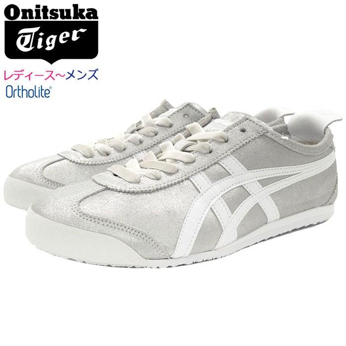 オニツカタイガー スニーカー Onitsuka Tiger レディース & メンズ ウィメンズ メキシコ 66 Cool Mist/White(WOMENS MEXICO 66 1182A184-100)｜icefield