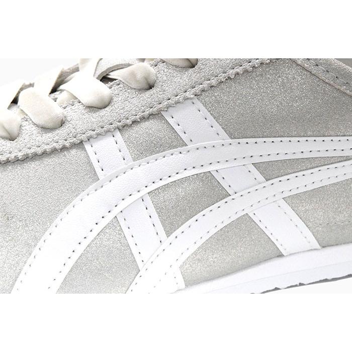 オニツカタイガー スニーカー Onitsuka Tiger レディース & メンズ ウィメンズ メキシコ 66 Cool Mist/White(WOMENS MEXICO 66 1182A184-100)｜icefield｜06