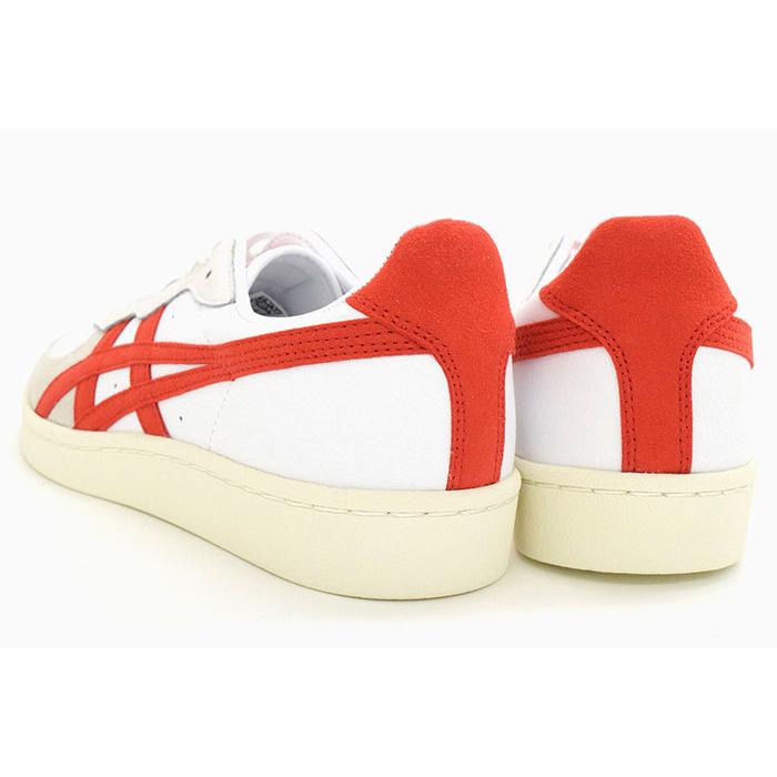 オニツカタイガー スニーカー Onitsuka Tiger メンズ 男性用 ジーエスエム White/Classic Red ( Onitsuka Tiger GSM ホワイト 1183A353-101 )｜icefield｜03