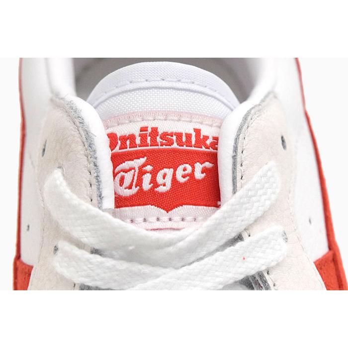 オニツカタイガー スニーカー Onitsuka Tiger メンズ 男性用 ジーエスエム White/Classic Red ( Onitsuka Tiger GSM ホワイト 1183A353-101 )｜icefield｜04