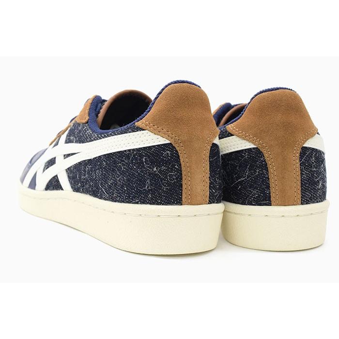 オニツカタイガー スニーカー Onitsuka Tiger メンズ 男性用 ジーエスエム Indigo Denim/Cream(GSM ネイビー 靴 シューズ 1183A524-400)｜icefield｜04