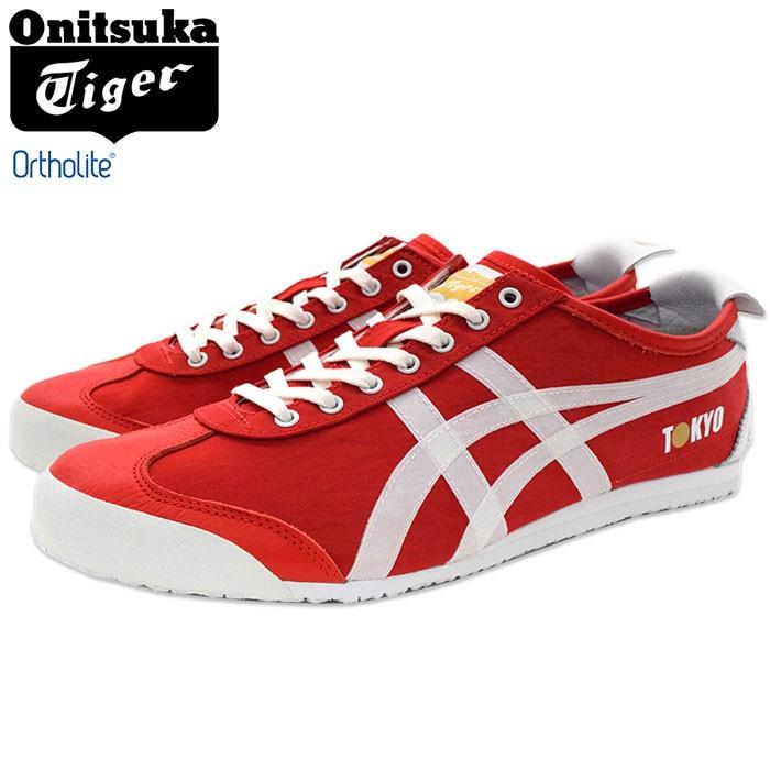 オニツカタイガー スニーカー Onitsuka Tiger メンズ 男性用 メキシコ 66 Classic Red White Mexico 66 Tokyo レッド 靴 11a730 600 Ice Field 通販 Paypayモール