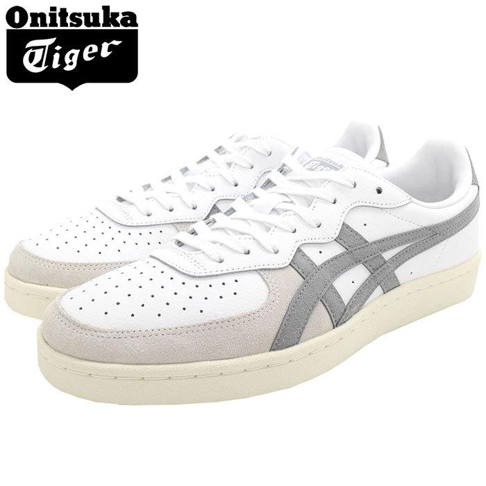 オニツカタイガー スニーカー Onitsuka Tiger メンズ 男性用 ジーエスエム White/Sheet Rock (GSM ホワイト 靴 シューズ SHOES 1183B454-100)｜icefield