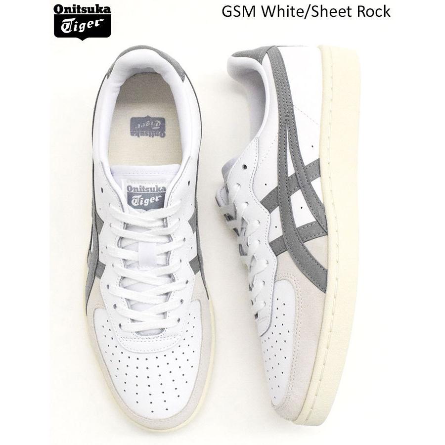 オニツカタイガー スニーカー Onitsuka Tiger メンズ 男性用 ジーエスエム White Sheet Rock Gsm ホワイト 靴 シューズ Shoes 11b454 100 Ont 11b454 100 Ice Field 通販 Yahoo ショッピング