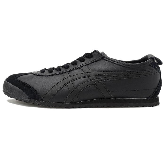 オニツカタイガー スニーカー Onitsuka Tiger レディース & メンズ メキシコ 66 Black/Black ( MEXICO 66 ブラック D4J2L-9090 TH4J2L-9090 )｜icefield｜03