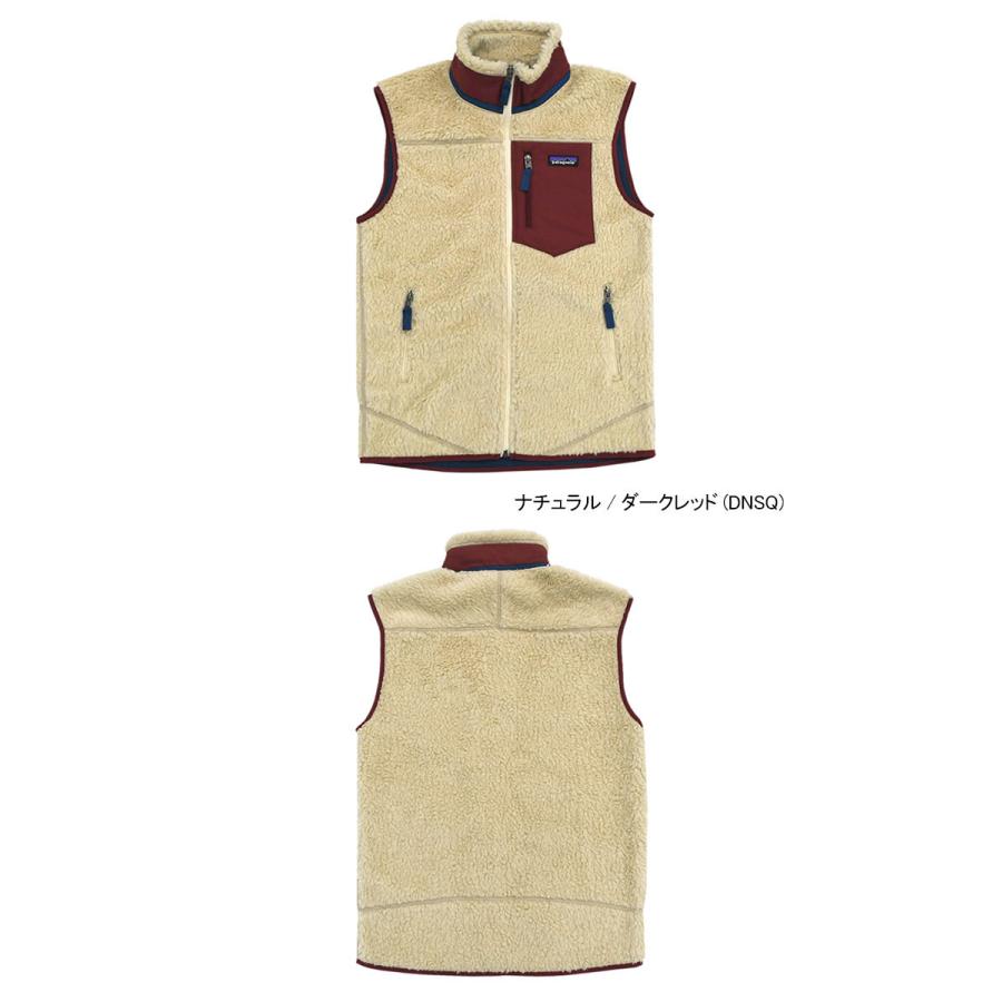 パタゴニア ジャケット Patagonia メンズ クラシック レトロX ベスト ( Classic Retro-X Vest フリース Fleece アウター USAモデル 23048 )｜icefield｜07